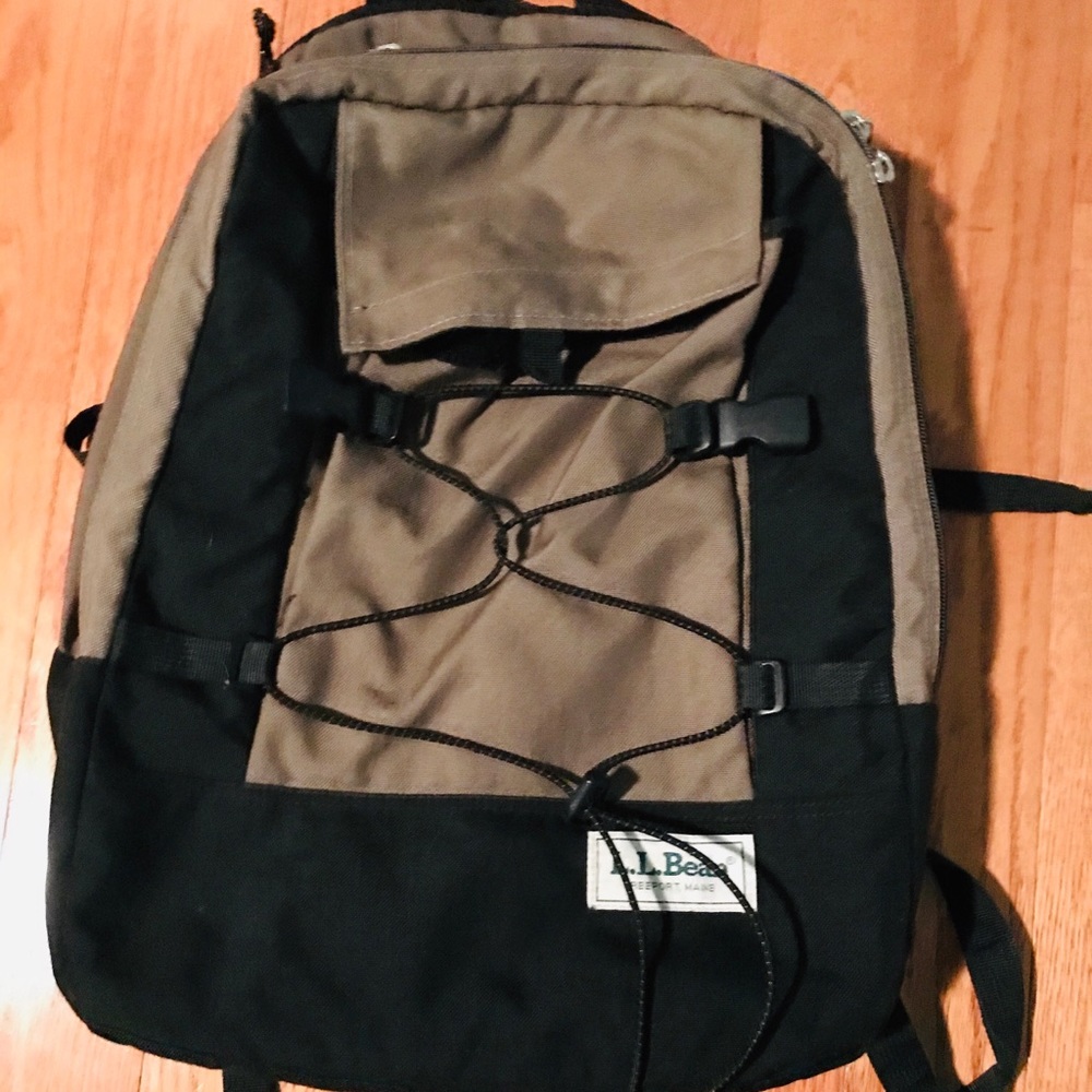 LL Bean backpack; excellent condition (A)